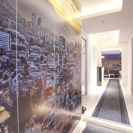 Appart hôtel Sarajevo Central Apartmani