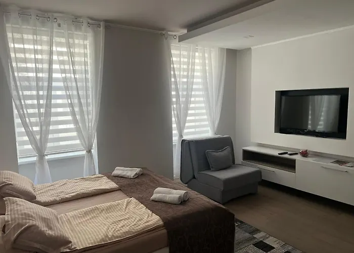 Sarajevo Central Apartmani Szarajevó