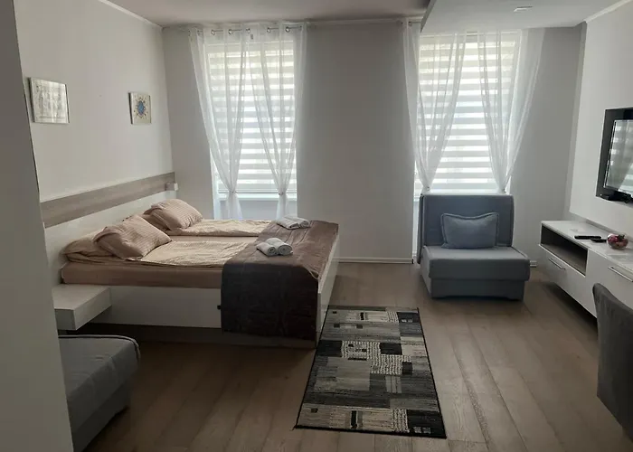 Apartmanhotel Sarajevo Central Apartmani Szarajevó