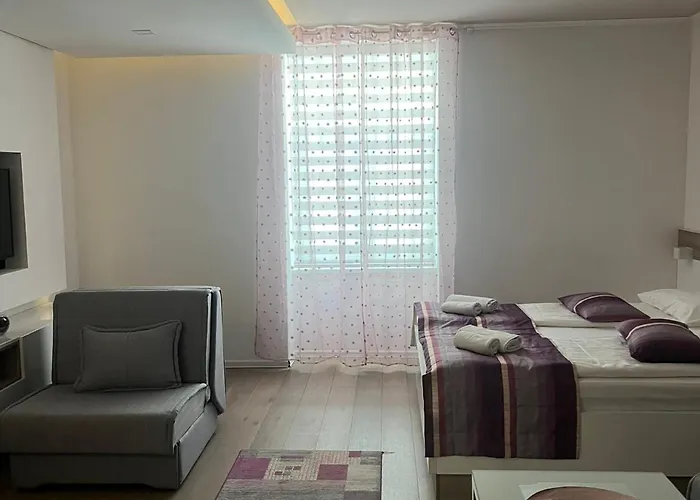 Sarajevo Central Apartmani 4* Szarajevó