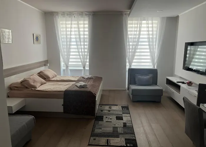 Sarajevo Central Apartmani Apartmanhotel 4*